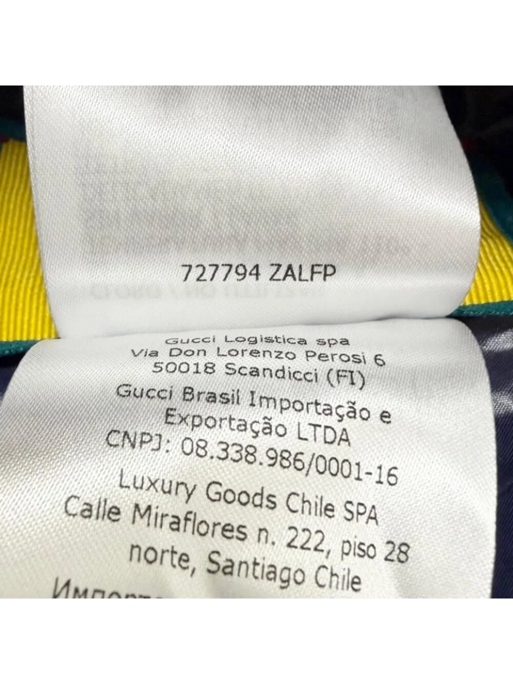 Gucci Adidas Interlocking Trefoil Quilted Poncho Cape
